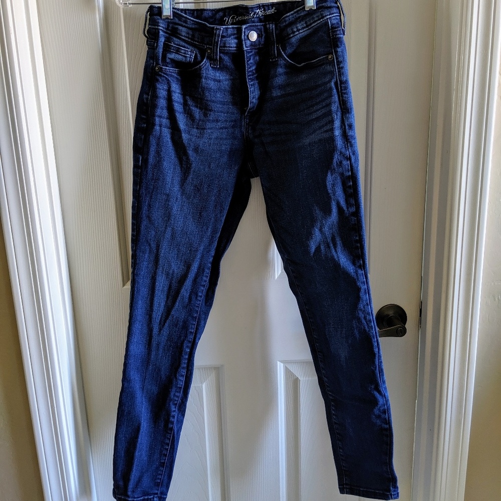 Universal Thread high rise skinny jeans